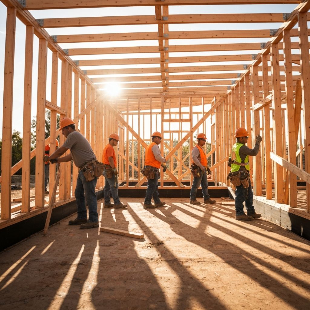 Squires Construction team at work